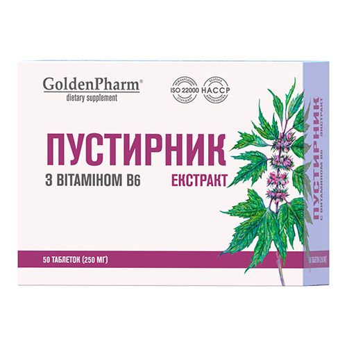 Motherword extract with vitamin B6